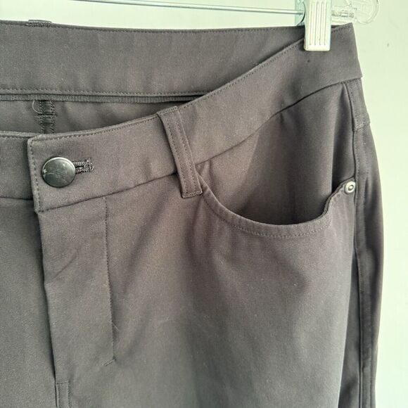 LULULEMON $128 ABC Classic-Fit‎ 5 Pocket Pant Size 33 X 29 Black Warpstreme - Picture 5 of 6